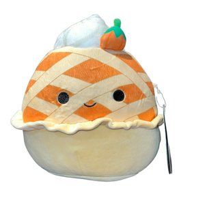 Pippie The Pumpkin Pie Squishmallows NWT Plush Toy 7.5" Tall